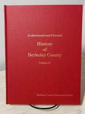 Architectural Pictorial History Berkeley County Vol II HB 1992 WV Local Heritage